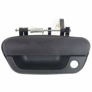 2013-2015 Chevy Spark Front Door Handle LH, Outside, Textured Black.