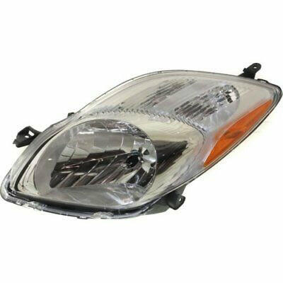 2009-2011 Toyota Yaris Head Light LH, Lens And Housing, Hatchback.