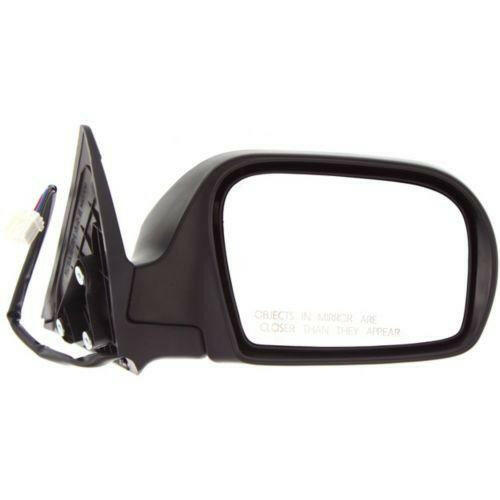 2008-2014 Suburu Impreza WRX Mirror RH, Power, Heated, Texture Cover, Manual Fold.