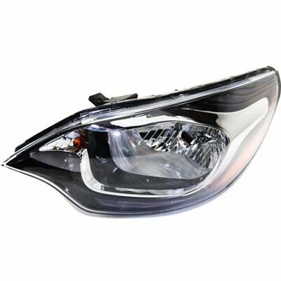 2012-2016 Kia Rio Head Light LH, Assembly, w/Out Led Position Lamp, Sedan - Classic 2 Current Fabrication
