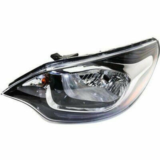 2012-2016 Kia Rio Head Light LH, Assembly, w/Out Led Position Lamp, Sedan.