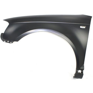 2006-2008 Audi A3 Fender LH, Steel, With Side Lamp Hole - Classic 2 Current Fabrication