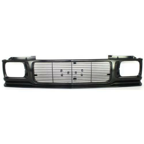 1991-1993 GMC Sonoma Grille, Textured Black.