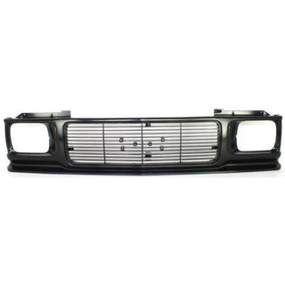 1991-1993 GMC Sonoma Grille, Textured Black - Classic 2 Current Fabrication