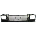 1991-1993 GMC Sonoma Grille, Textured Black.