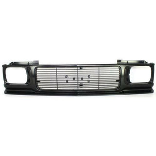 1991-1993 GMC Sonoma Grille, Textured Black.
