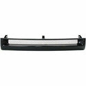 1993-1995 Nissan Quest Grille, Painted-Black.
