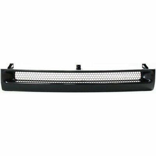 1993-1995 Nissan Quest Grille, Painted-Black.
