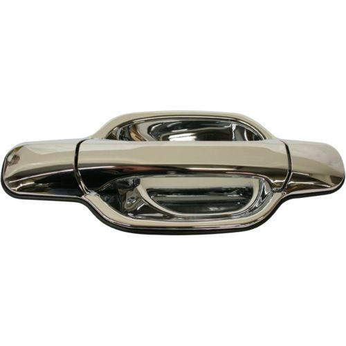 2004-2012 Chevy Colorado Front Door Handle RH, All Chrome, w/o Keyhole.
