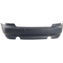 2007-2010 BMW 335i Rear Bumper Cover, w/o M Pkg, w/PDC, Conv./Coupe.