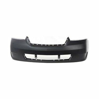 2006-2008 Chevy Malibu Front Bumper Cover, Primed, w/o Fog Lamp Hole - Classic 2 Current Fabrication