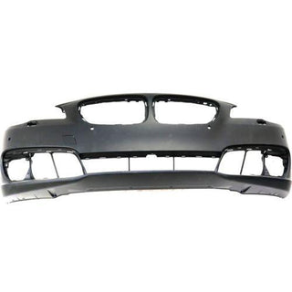 2014-2016 BMW 550i xDrive Front Bumper Cover, w/PDC, w/o M Pkg & Side View Camera.