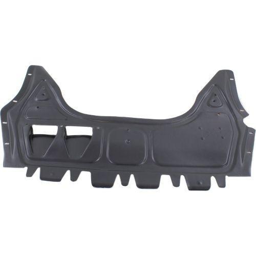 2012-2016 Volkswagen Beetle Engine Splash Shield, Under Cover, Front.