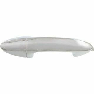 2011-2016 Ford Fiesta Front Door Handle RH, Outside, All Chrome, w/o Keyhole, - Classic 2 Current Fabrication