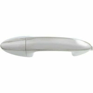 2011-2016 Ford Fiesta Front Door Handle RH, Outside, All Chrome, w/o Keyhole,.