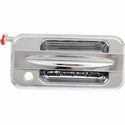 2003-2009 Hummer H2 Front Door Handle RH, Chrome, w/Slash Design Lever.