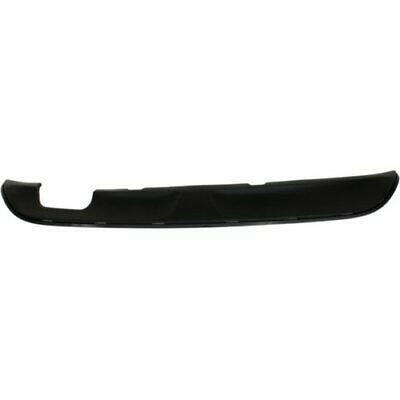 2010-2012 Ford Fusion Rear Lower Valance, Textured, 2.5l ., W/o Styling Kit.
