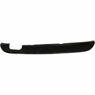2010-2012 Ford Fusion Rear Lower Valance, Textured, 2.5l ., W/o Styling Kit - Classic 2 Current Fabrication