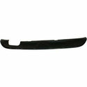 2010-2012 Ford Fusion Rear Lower Valance, Textured, 2.5l ., W/o Styling Kit.