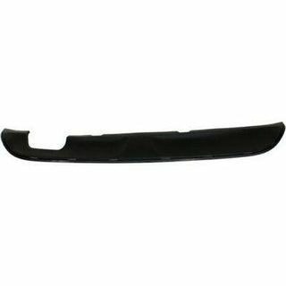 2010-2012 Ford Fusion Rear Lower Valance, Textured, 2.5l ., W/o Styling Kit.