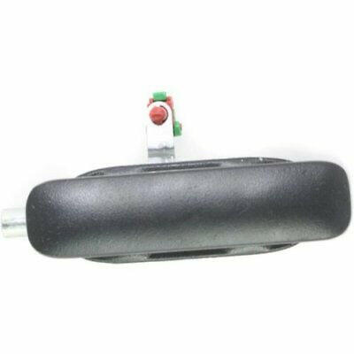 1992-2007 Ford Econoline Rear Door Handle, Sliding Door, Black, Metal.