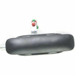 1992-2007 Ford Econoline Rear Door Handle, Sliding Door, Black, Metal.