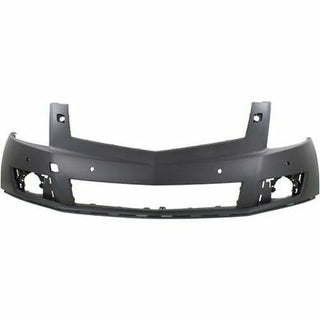 2013-2015 Cadillac SRX Front Bumper Cover, Primed, With Headlamp Washer - Classic 2 Current Fabrication