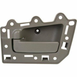 2005-2011 Jeep Cherokee Front Door Handle LH, Inside, All Brown, Plastic.