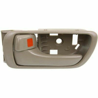 2002-2006 Toyota Camry Front Door Handle LH, Inside, Beige, Plastic,.