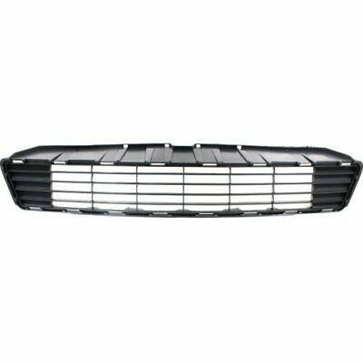 2012-2014 Toyota Prius C Front Bumper Grille, Dark Gray.