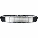 2012-2014 Toyota Prius C Front Bumper Grille, Dark Gray - Classic 2 Current Fabrication