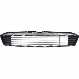 2012-2014 Toyota Prius C Front Bumper Grille, Dark Gray - Classic 2 Current Fabrication