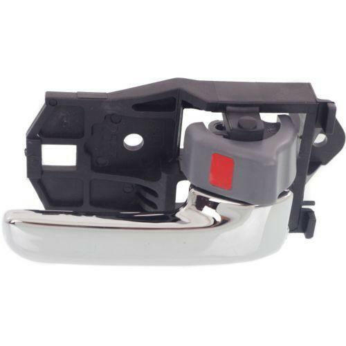 1998-2003 Toyota Sienna Front Door Handle RH, Inside, Chrome+gray,.
