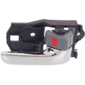 1998-2003 Toyota Sienna Front Door Handle RH, Inside, Chrome+gray,.