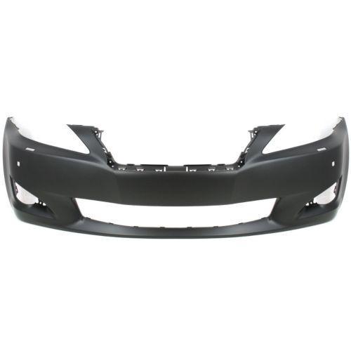 2009-2010 Lexus IS350 Front Bumper Cover, w/Pre-Collision ., PAS & HLW Hole.