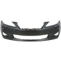 2009-2010 Lexus IS350 Front Bumper Cover, w/Pre-Collision ., PAS & HLW Hole.