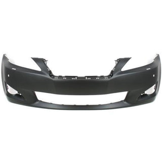2009-2010 Lexus IS350 Front Bumper Cover, w/Pre-Collision ., PAS & HLW Hole.