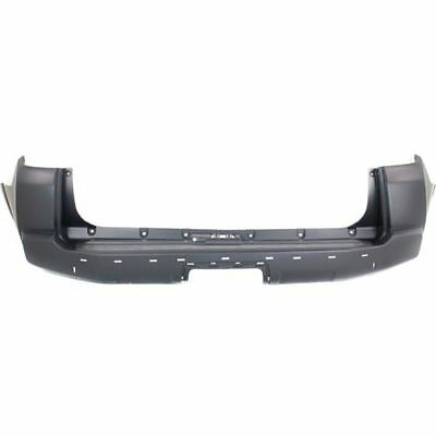 2014-2016 Toyota 4Runner Rear Bumper Cover, w/o Chrome Trim, w/Center Cover.