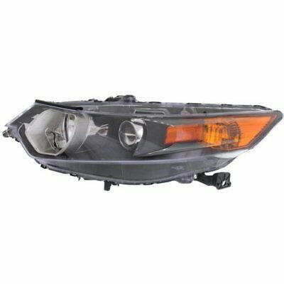 2009-2014 Acura TSX Head Light LH, Lens And Housing.