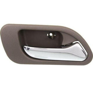 1999-2003 Acura TL Rear Door Handle RH, Inside Lever/Beige Housing.