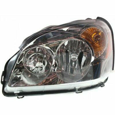 2006-2007 Buick Lucerne Head Light LH, Assembly, CX Model.