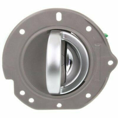 2002-2007 Jeep Liberty Front Door Handle LH, Khaki Hsg., w/Satin Chrome Handle.