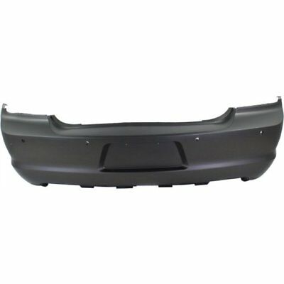 2011-2012 Dodge Charger Rear Bumper Cover, Primed, w/Parking Sensor-Capa - Classic 2 Current Fabrication