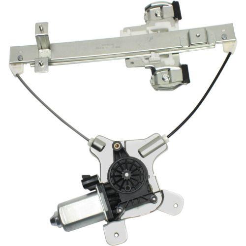 2007-2014 Cadillac Escalade Rear Window Regulator LH, Power, With Motor.