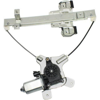 2007-2014 Cadillac Escalade Rear Window Regulator LH, Power, With Motor.