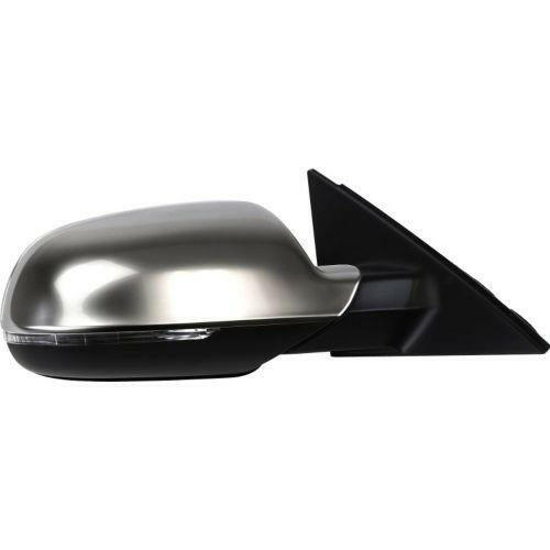 2010-2011 Audi S4 Mirror RH, Power, w/o Memory, w/Lane Departure Warning.