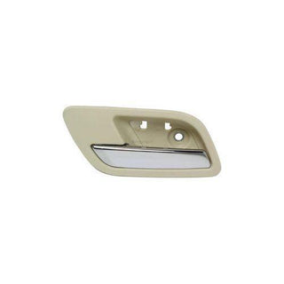 2007-2014 Cadillac Escalade Rear Door Handle LH, Beige Hsg.-chrome Lever, w/o Hole - Classic 2 Current Fabrication