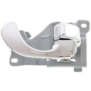 1999-2003 Mitsubishi Galant Front Door Handle RH, All Chrome+metal.