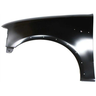 1997-2004 Ford F-250 Pickup Fender LH, With Wheel Opening Molding Holes - Classic 2 Current Fabrication