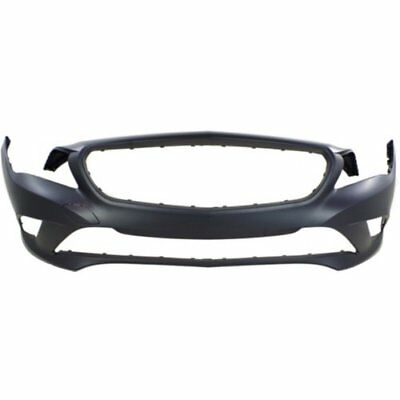 2014-2016 Mercedes Benz CLA250 Front Bumper Cover, Assembly w/o active park.